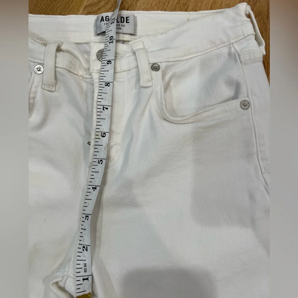 Agolde white jeans, 24 - Picture 4 of 6